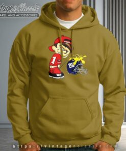 Calvin 49ers Shirt Pee New York Giants Hoodie