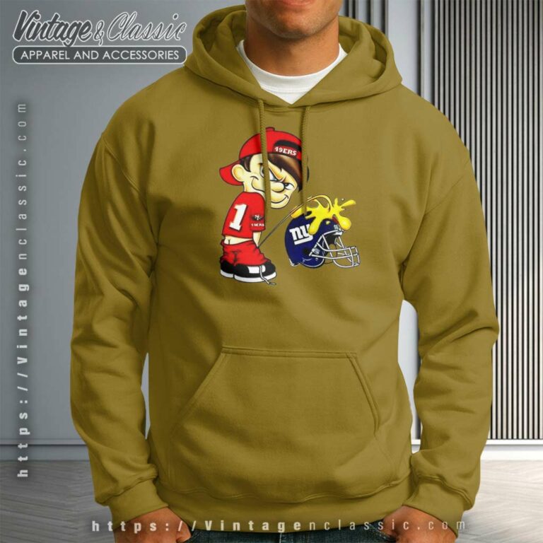 Calvin 49ers Shirt Pee New York Giants Hoodie Calvin 49ers Shirt Pee New York Giants Hoodie