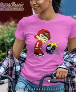Calvin 49ers Shirt Pee New York Giants Women TShirt