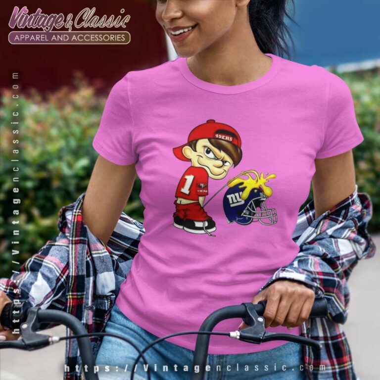 Calvin 49ers Shirt Pee New York Giants Women TShirt Calvin 49ers Shirt Pee New York Giants Women TShirt