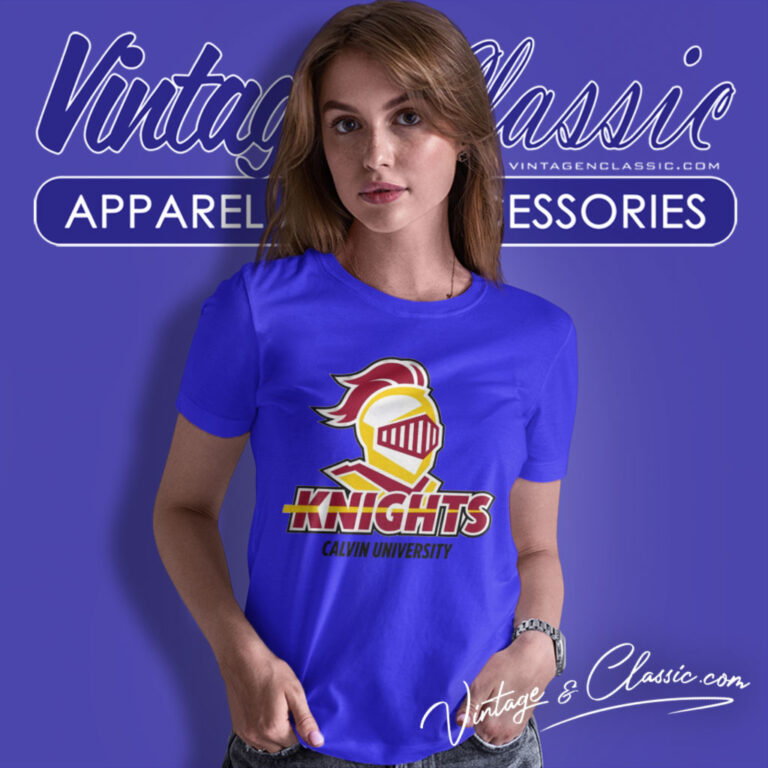 Calvin University Michigan womens tshirt Calvin University Michigan womens tshirt