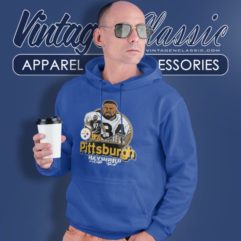 Cam Heyward Steelers Craig Heyward Hoodie Cam Heyward Steelers Craig Heyward Hoodie