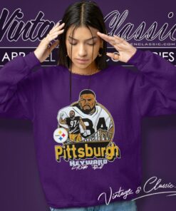 Cam Heyward Steelers Craig Heyward Sweatshirt