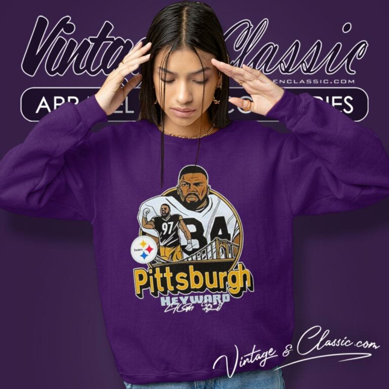 Cam Heyward Steelers Craig Heyward Sweatshirt Cam Heyward Steelers Craig Heyward Sweatshirt