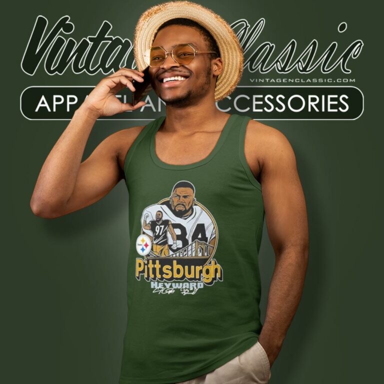 Cam Heyward Steelers Craig Heyward Tank Top Racerback Cam Heyward Steelers Craig Heyward Tank Top Racerback