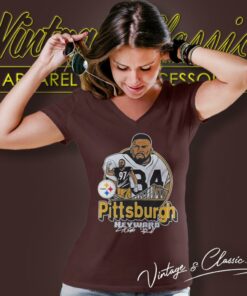 Cam Heyward Steelers Craig Heyward V Neck TShirt