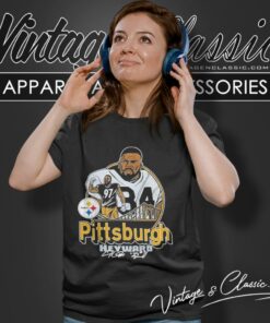 Cam Heyward Steelers Craig Heyward Women T Shirt