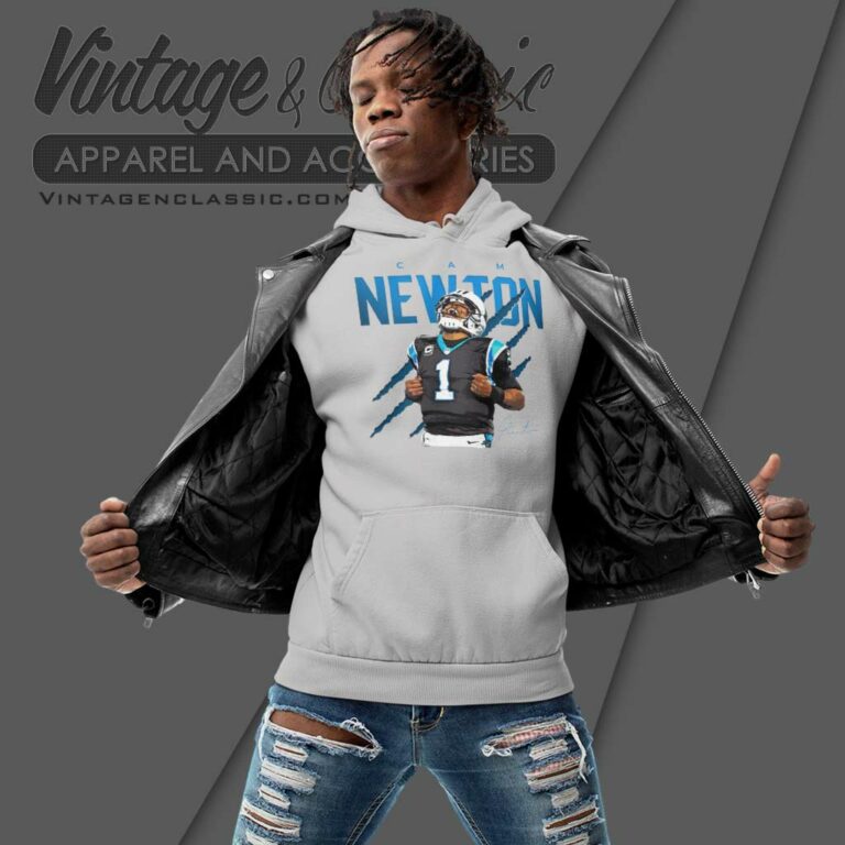 Cam Newton Carolina Panthers Hoodie Cam Newton Carolina Panthers Hoodie