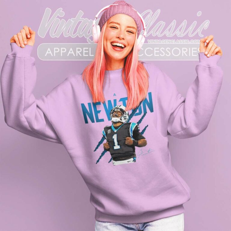 Cam Newton Carolina Panthers Sweatshirt Cam Newton Carolina Panthers Sweatshirt