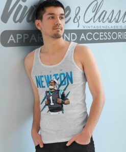 Cam Newton Carolina Panthers Tank Top Racerback
