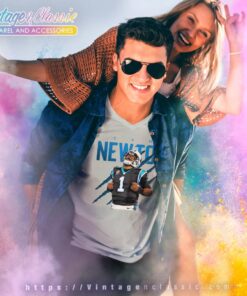 Cam Newton Carolina Panthers V Neck TShirt