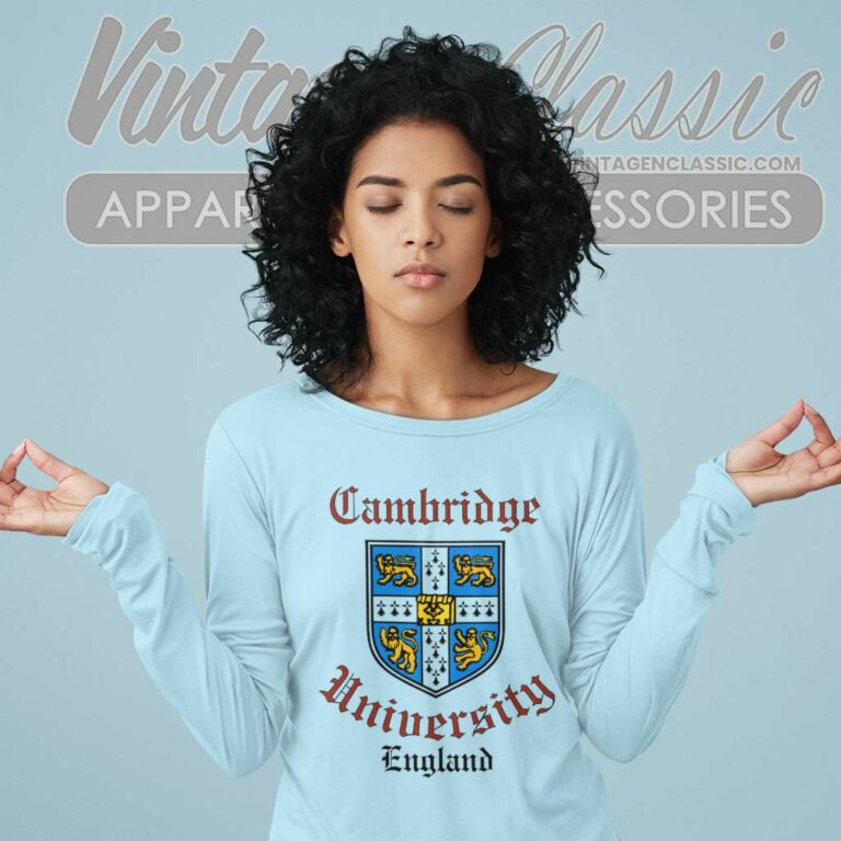Cambridge University England Long Sleeve Tee Cambridge University England Long Sleeve Tee