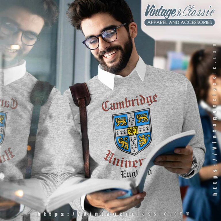 Cambridge University England Sweatshirt Cambridge University England Sweatshirt
