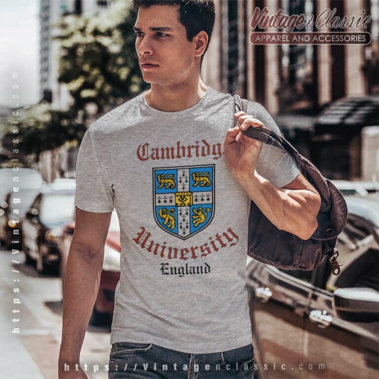 Cambridge University England T Shirt Cambridge University England T Shirt
