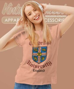 Cambridge University England Women TShirt