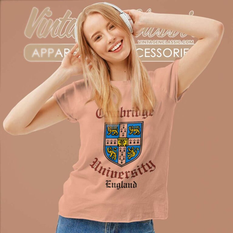 Cambridge University England Women TShirt Cambridge University England Women TShirt