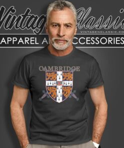 Cambridge University Logo Vintage T Shirt