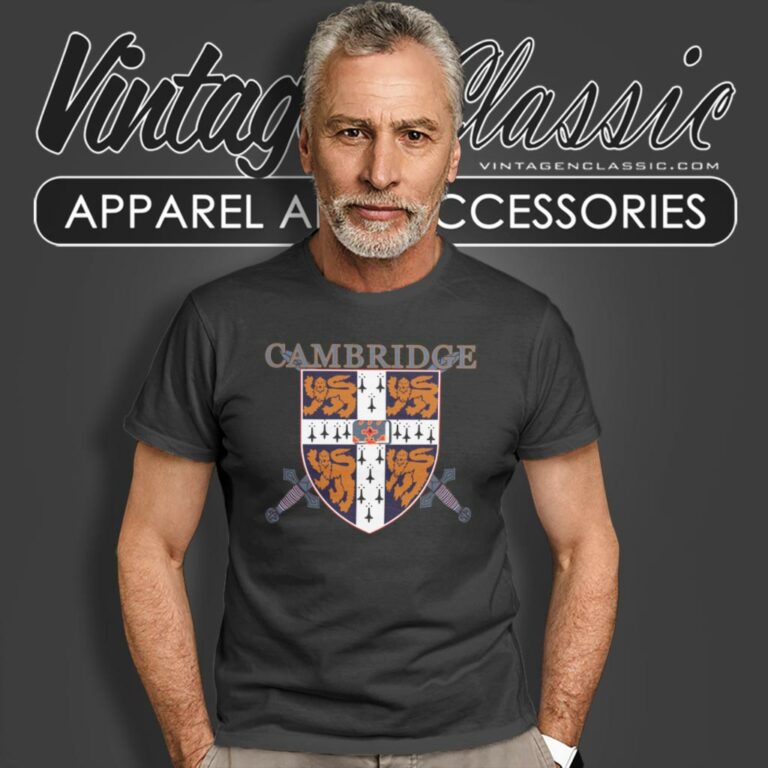 Cambridge University Logo Vintage T Shirt Cambridge University Logo Vintage T Shirt