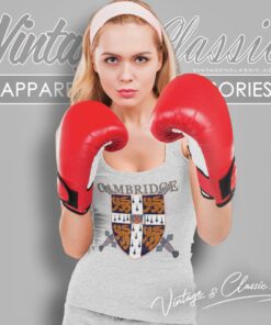 Cambridge University Logo Vintage Tank Top Racerback
