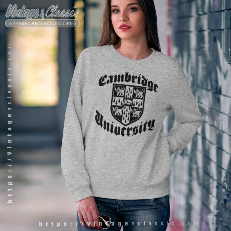 Cambridge University Sweatshirt Cambridge University Sweatshirt