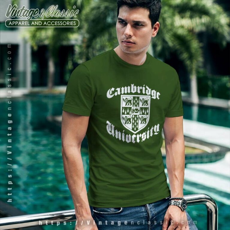 Cambridge University T Shirt Cambridge University T Shirt