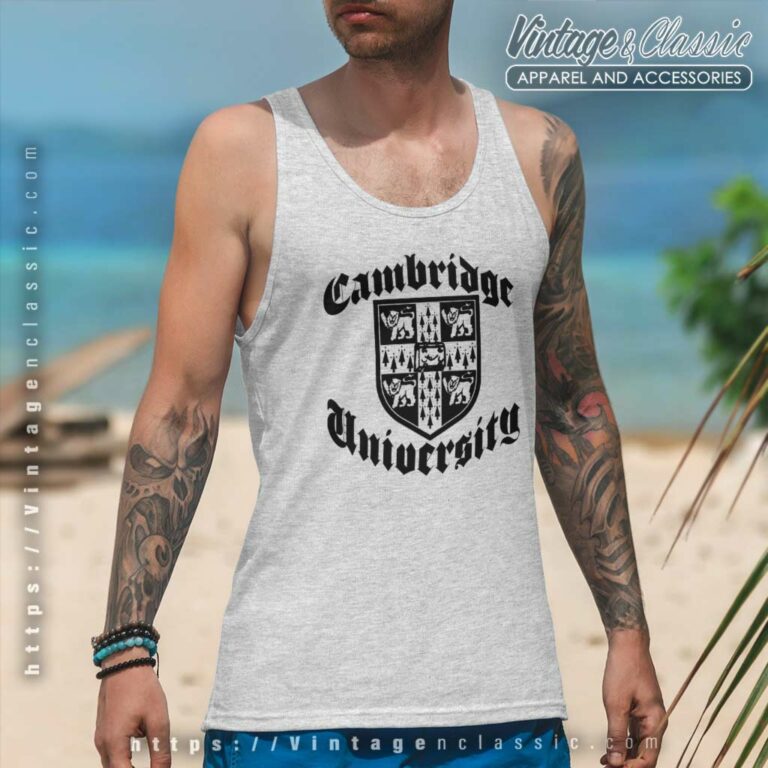 Cambridge University Tank Top Racerback Cambridge University Tank Top Racerback