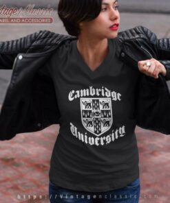 Cambridge University V Neck TShirt