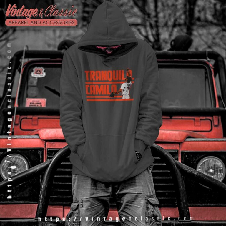 Camilo Doval San Francisco Giants Hoodie Camilo Doval San Francisco Giants Hoodie
