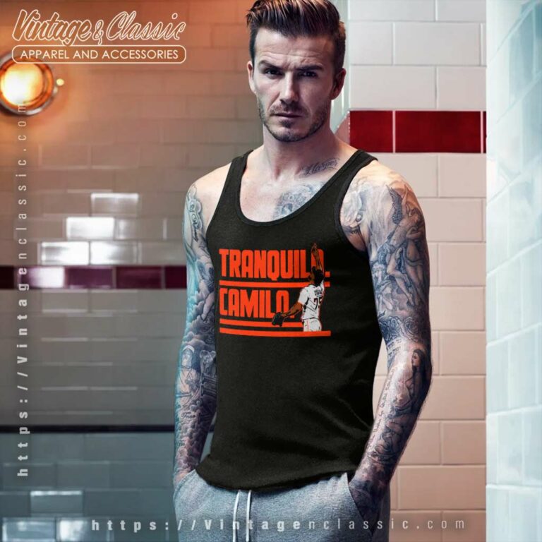 Camilo Doval San Francisco Giants Tank Top Racerback Camilo Doval San Francisco Giants Tank Top Racerback