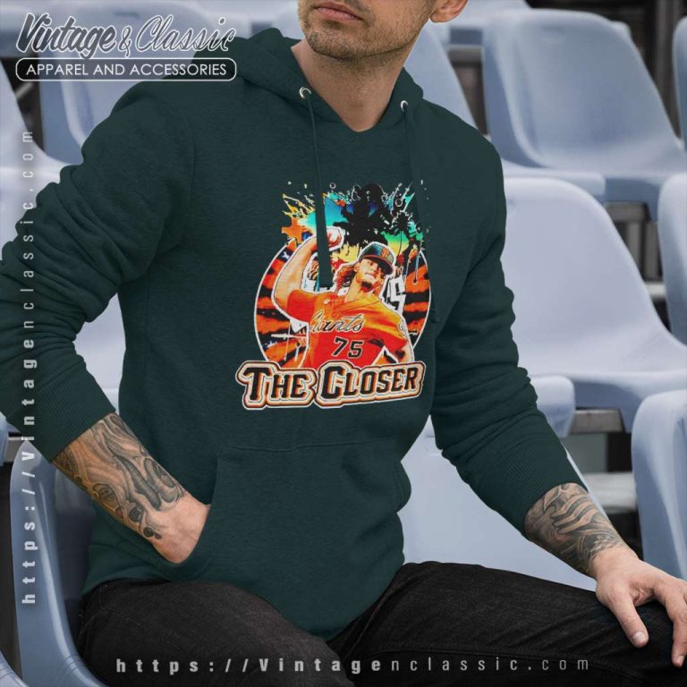 Camilo Doval San Francisco Giants The Closer Hoodie Camilo Doval San Francisco Giants The Closer Hoodie