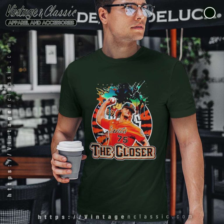 Camilo Doval San Francisco Giants The Closer T Shirt Camilo Doval San Francisco Giants The Closer T Shirt