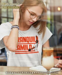 Camilo Doval San Francisco Giants Women TShirt
