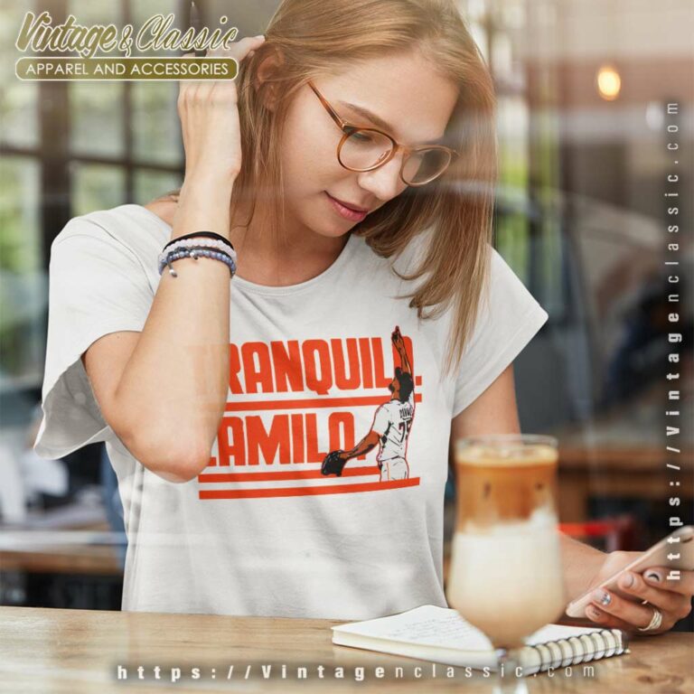 Camilo Doval San Francisco Giants Women TShirt Camilo Doval San Francisco Giants Women TShirt