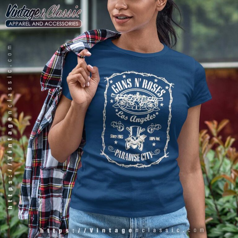 Camiseta Guns And Roses Paradise City 2023 Tshirt Camiseta Guns And Roses Paradise City 2023 Tshirt