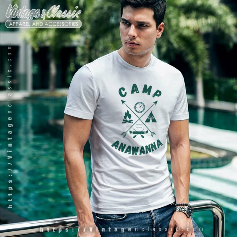 Camp Anawanna Logo Shirt Salute Your Shorts T Shirt Camp Anawanna Logo Shirt Salute Your Shorts T Shirt