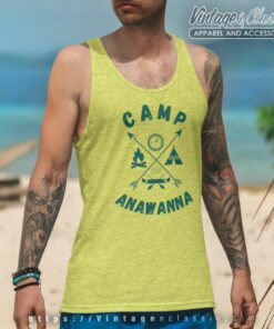 Camp Anawanna Logo Shirt Salute Your Shorts Tank Top Racerback