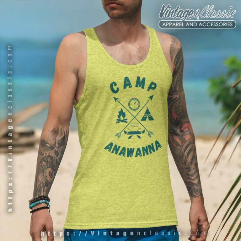 Camp Anawanna Logo Shirt Salute Your Shorts Tank Top Racerback Camp Anawanna Logo Shirt Salute Your Shorts Tank Top Racerback