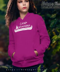 Camp Anawanna Shirt Logo Salute Your Shorts Hoodie