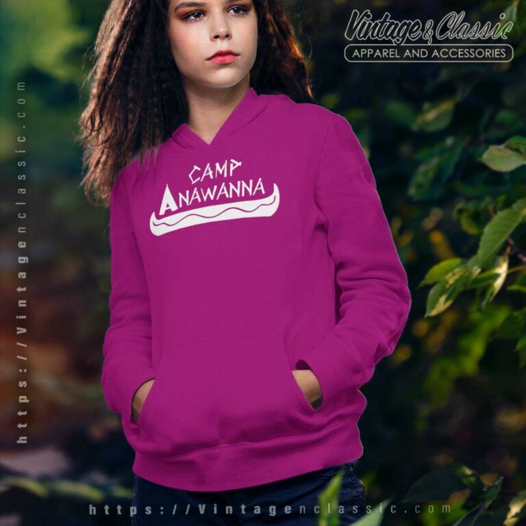 Camp Anawanna Shirt Logo Salute Your Shorts Hoodie Camp Anawanna Shirt Logo Salute Your Shorts Hoodie