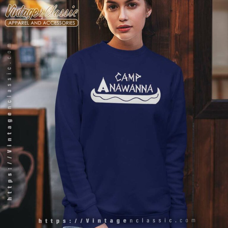 Camp Anawanna Shirt Logo Salute Your Shorts Sweatshirt Camp Anawanna Shirt Logo Salute Your Shorts Sweatshirt