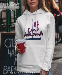 Camp Anawanna Shirt Salute Your Shorts Hoodie