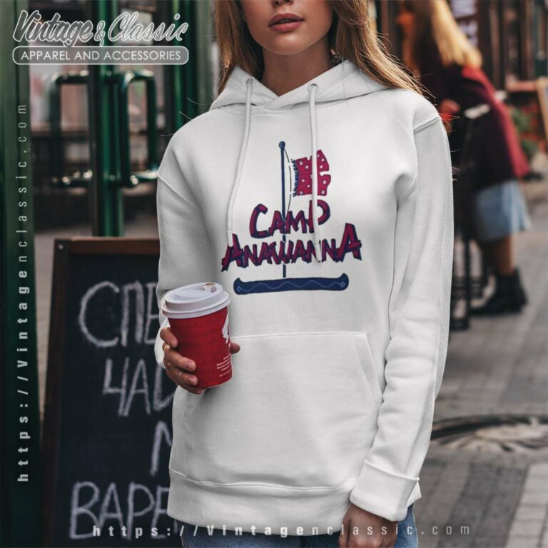 Camp Anawanna Shirt Salute Your Shorts Hoodie Camp Anawanna Shirt Salute Your Shorts Hoodie