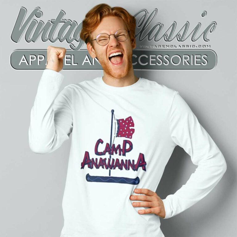 Camp Anawanna Shirt Salute Your Shorts Long Sleeve Tee Camp Anawanna Shirt Salute Your Shorts Long Sleeve Tee