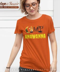 Camp Anawanna Shirt Salute Your Shorts Nickelodeon Women TShirt