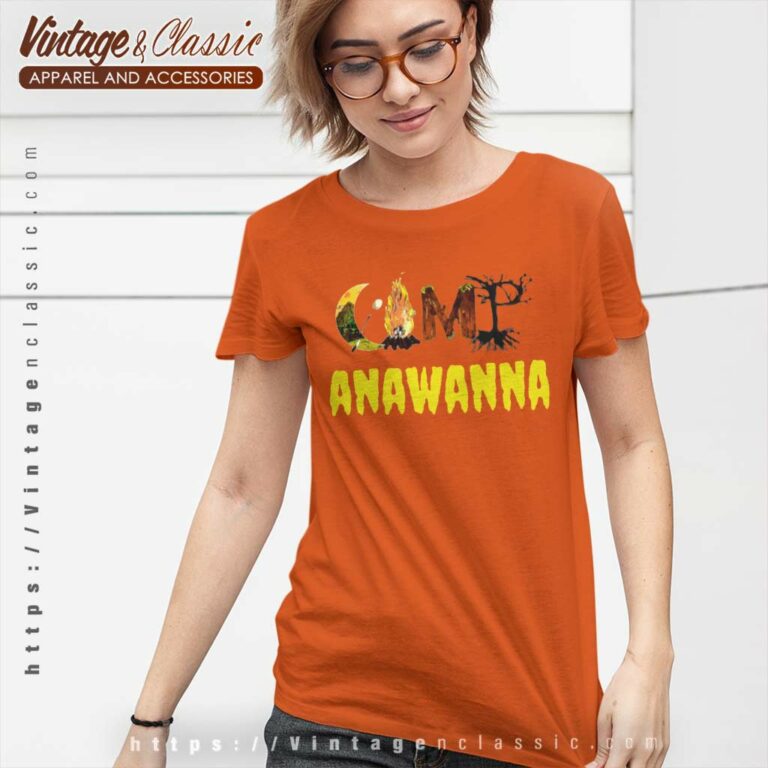 Camp Anawanna Shirt Salute Your Shorts Nickelodeon Women TShirt Camp Anawanna Shirt Salute Your Shorts Nickelodeon Women TShirt