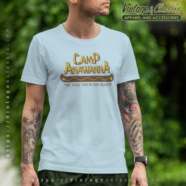 Camp Anawanna Shirt Salute Your Shorts Quote T Shirt Camp Anawanna Shirt Salute Your Shorts Quote T Shirt