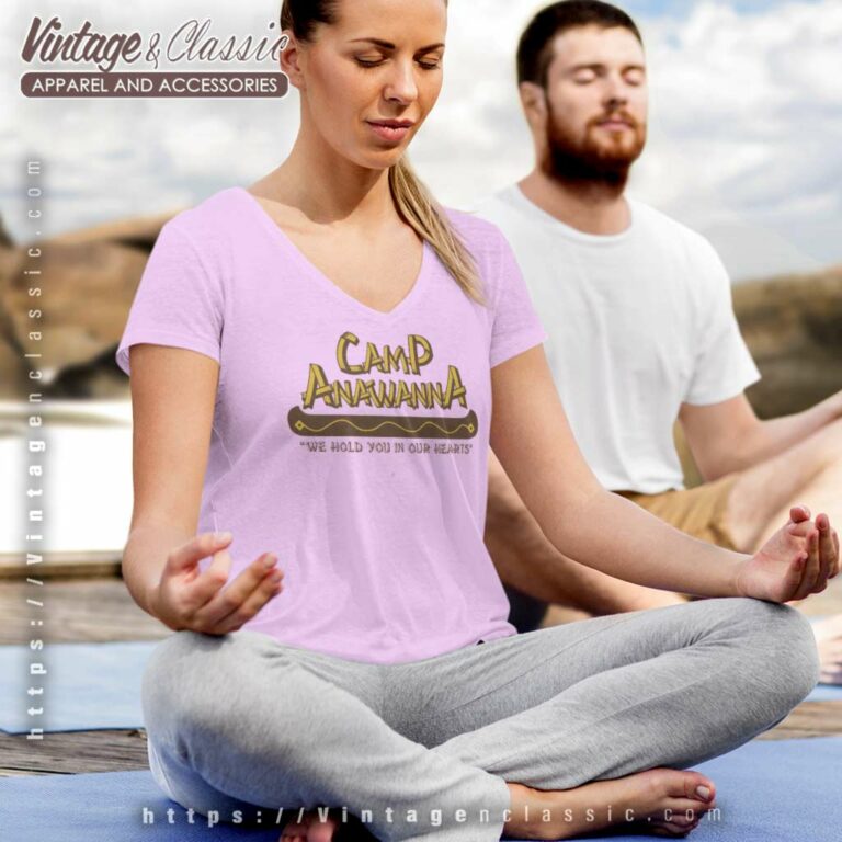 Camp Anawanna Shirt Salute Your Shorts Quote V Neck TShirt Camp Anawanna Shirt Salute Your Shorts Quote V Neck TShirt