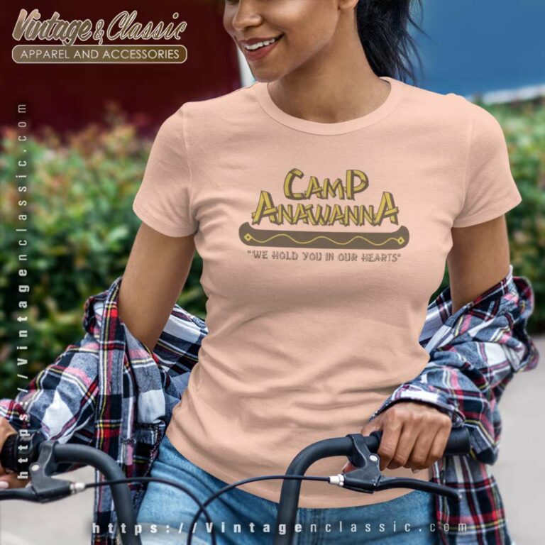 Camp Anawanna Shirt Salute Your Shorts Quote Women TShirt Camp Anawanna Shirt Salute Your Shorts Quote Women TShirt