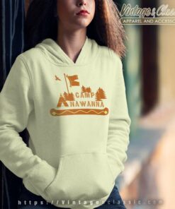 Camp Anawanna Shirt Salute Your Shorts Show Hoodie