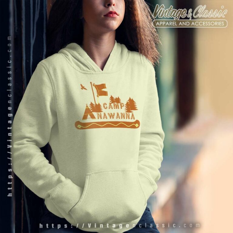 Camp Anawanna Shirt Salute Your Shorts Show Hoodie Camp Anawanna Shirt Salute Your Shorts Show Hoodie